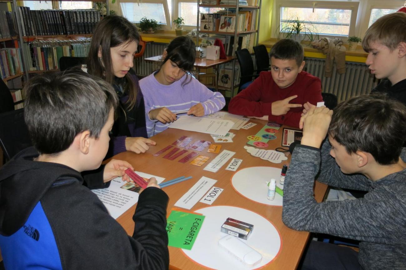 Projekt Tělorob – prevence a zdravý životní styl