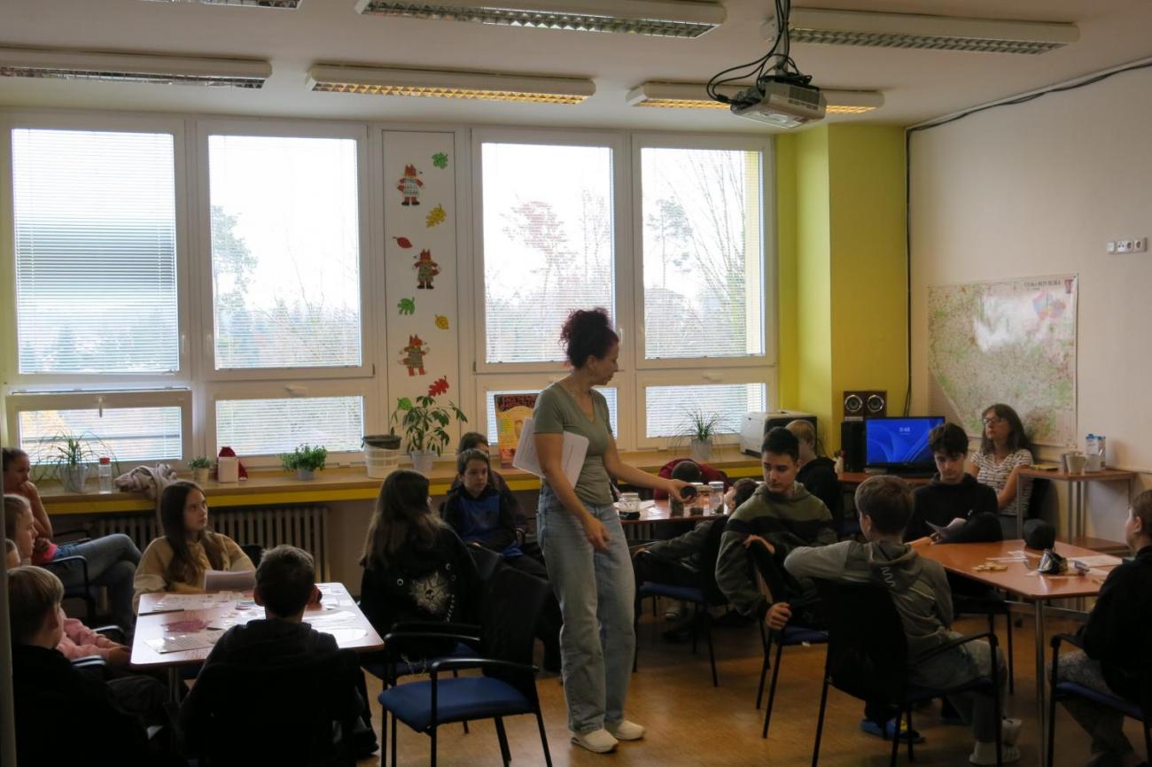 Projekt Tělorob – prevence a zdravý životní styl