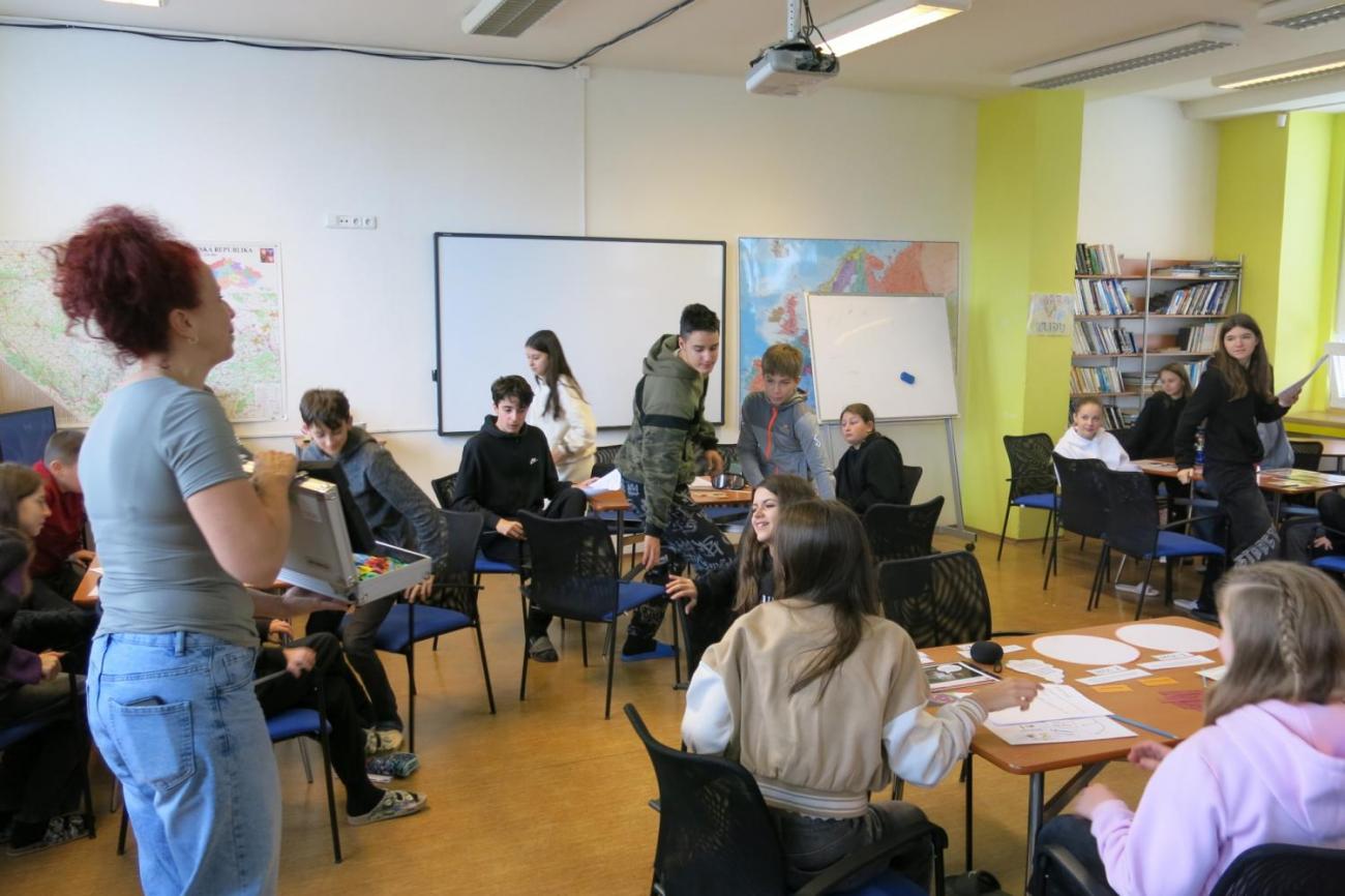 Projekt Tělorob – prevence a zdravý životní styl