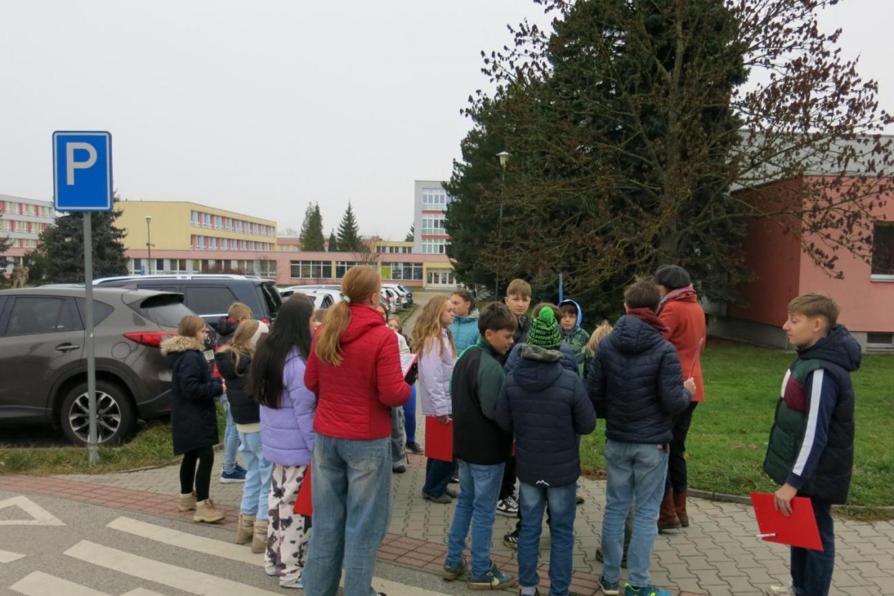 Žáci 6. ročníku poznávali historii a architekturu naší školy
