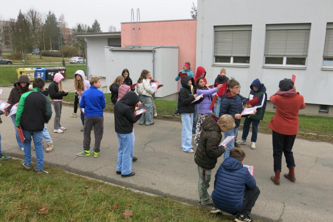 Žáci 6. ročníku poznávali historii a architekturu naší školy