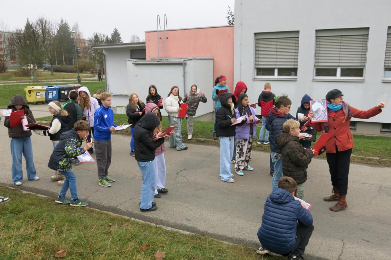 Žáci 6. ročníku poznávali historii a architekturu naší školy