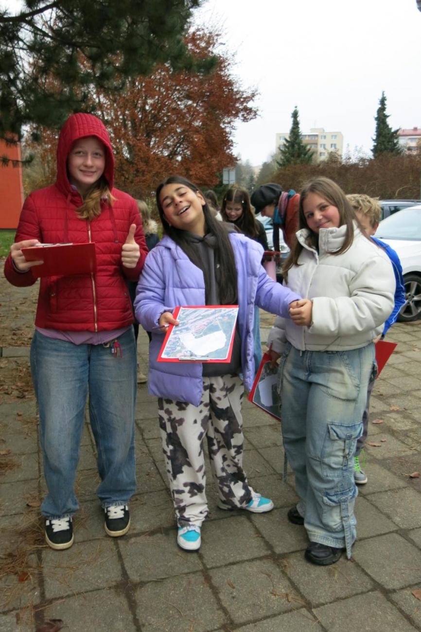 Žáci 6. ročníku poznávali historii a architekturu naší školy