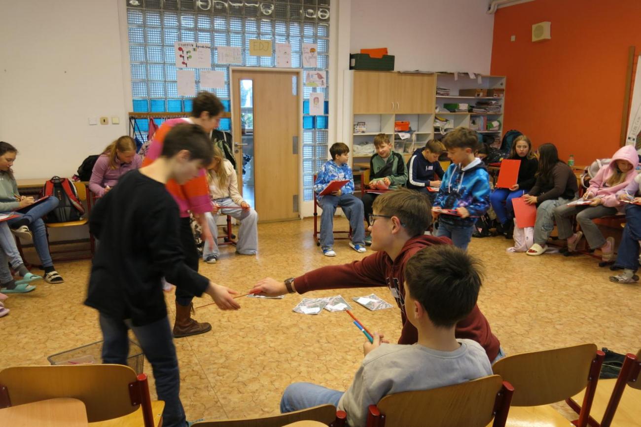 Žáci 6. ročníku poznávali historii a architekturu naší školy