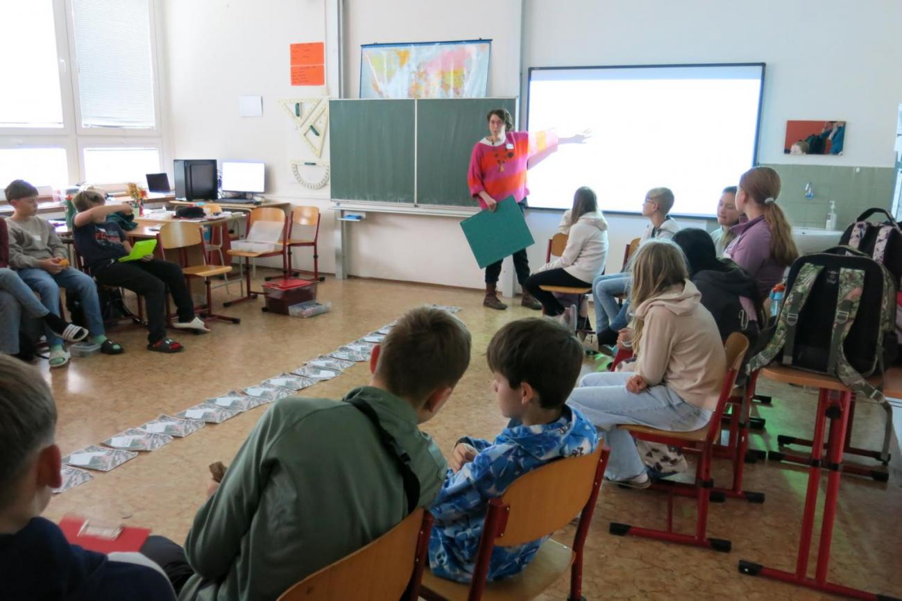 Žáci 6. ročníku poznávali historii a architekturu naší školy