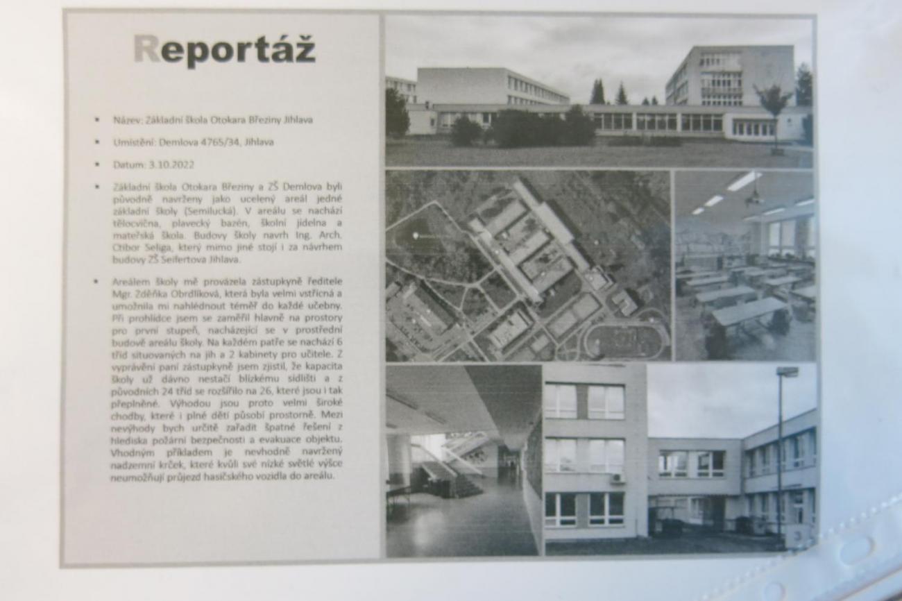 Žáci 6. ročníku poznávali historii a architekturu naší školy