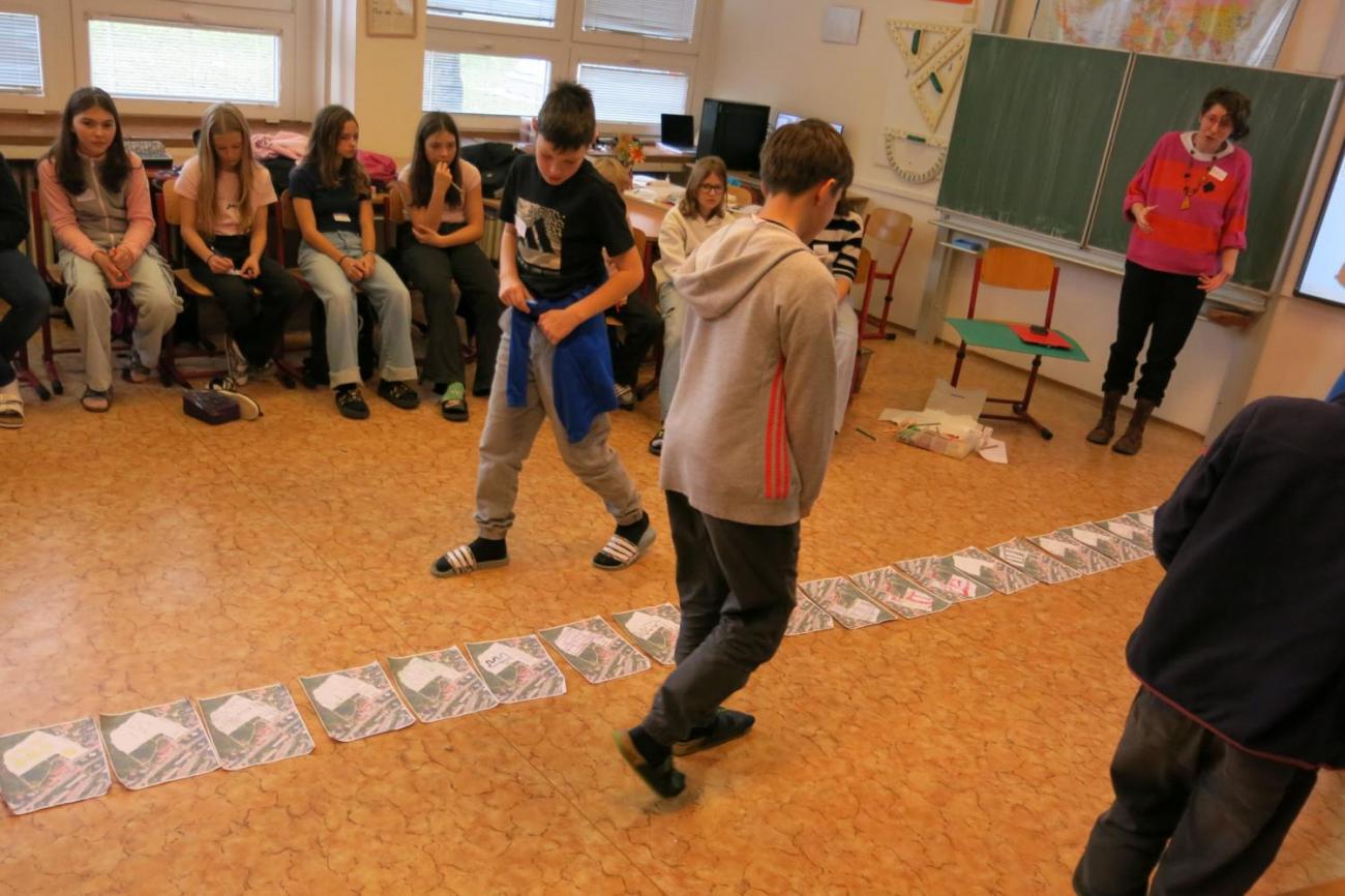 Žáci 6. ročníku poznávali historii a architekturu naší školy