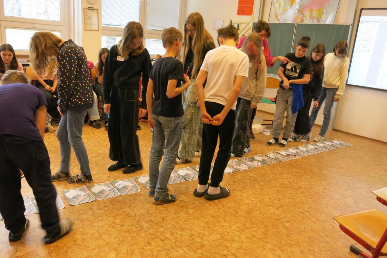 Žáci 6. ročníku poznávali historii a architekturu naší školy