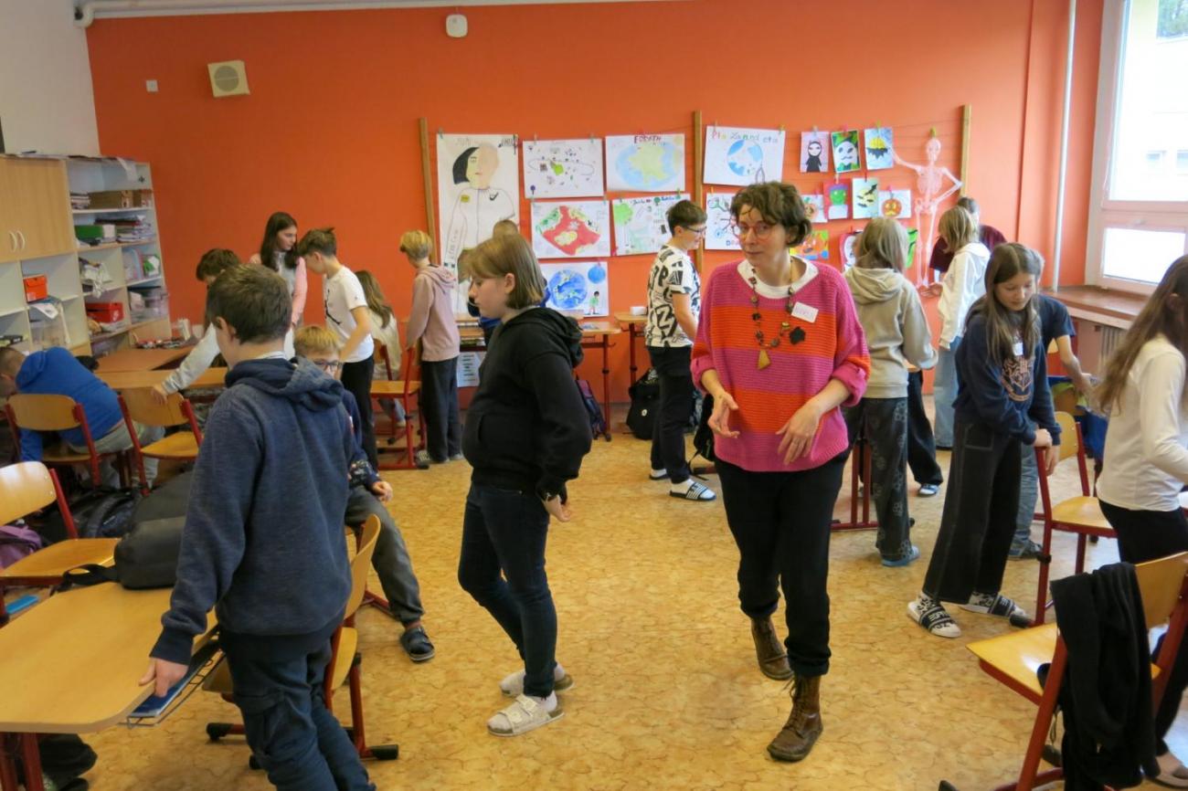 Žáci 6. ročníku poznávali historii a architekturu naší školy