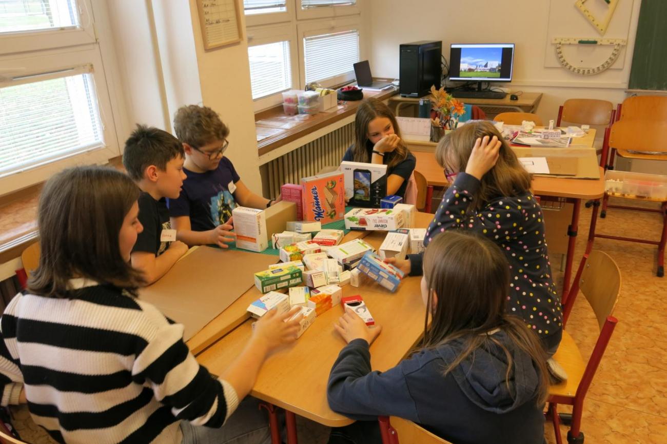 Žáci 6. ročníku poznávali historii a architekturu naší školy