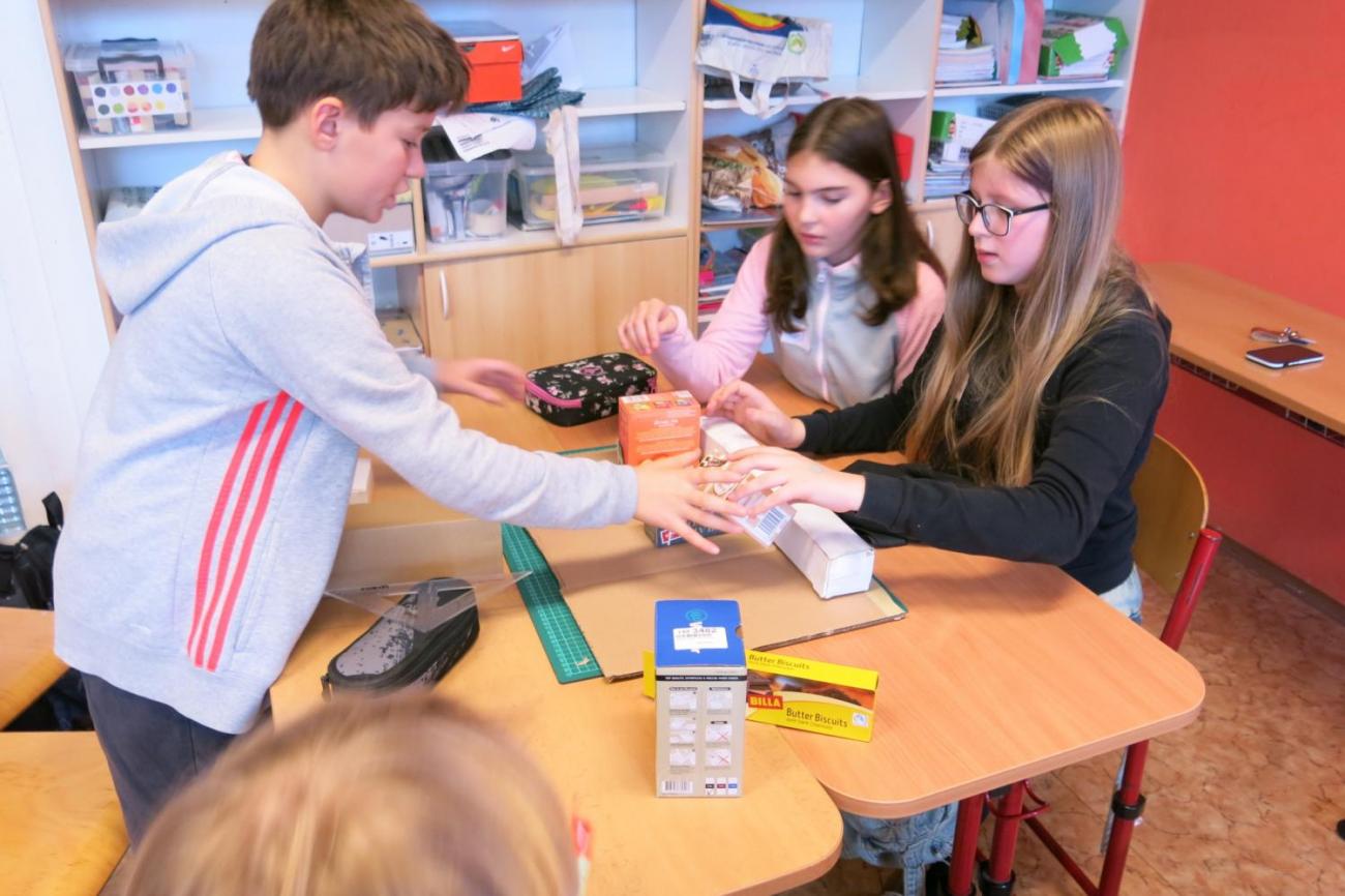 Žáci 6. ročníku poznávali historii a architekturu naší školy