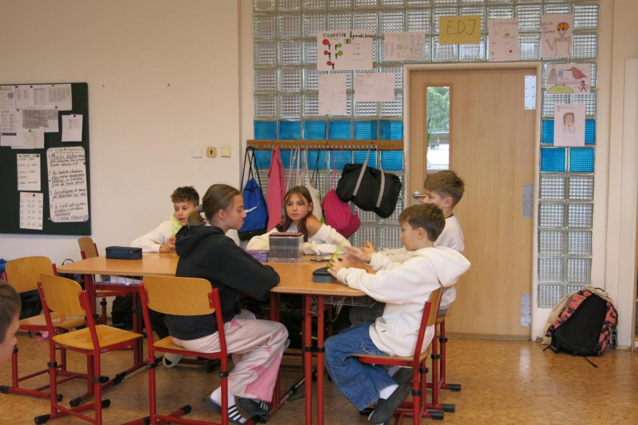 Žáci 6. ročníku poznávali historii a architekturu naší školy