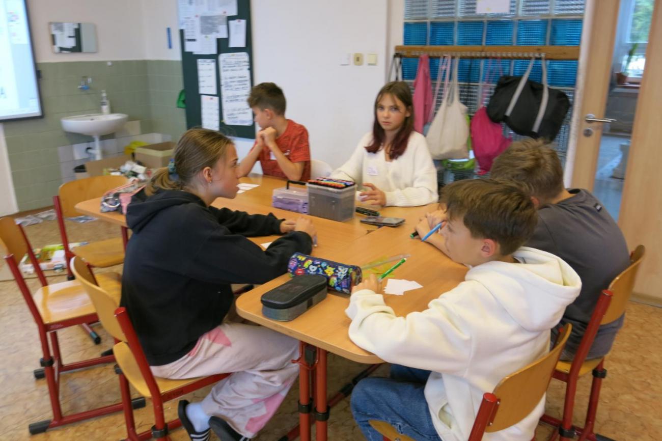 Žáci 6. ročníku poznávali historii a architekturu naší školy