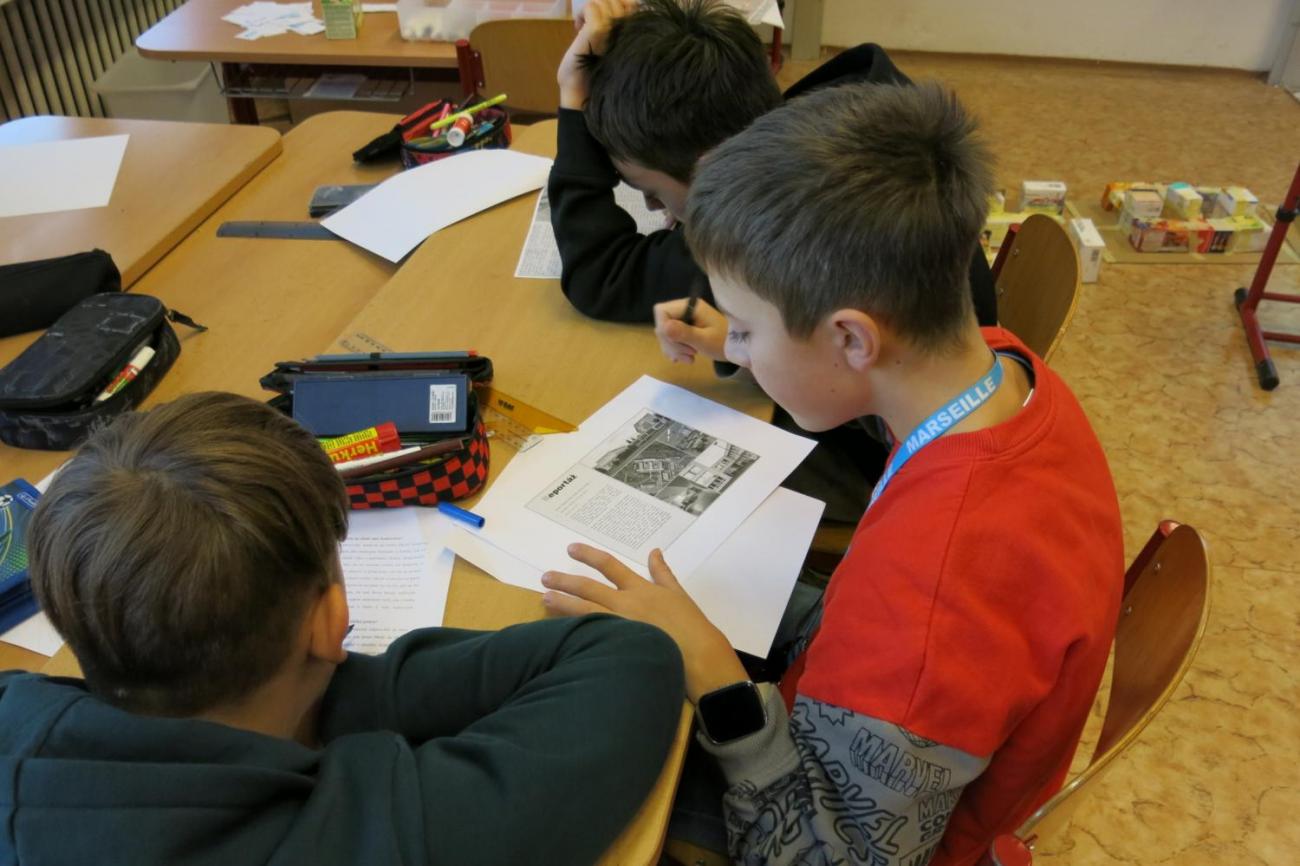 Žáci 6. ročníku poznávali historii a architekturu naší školy