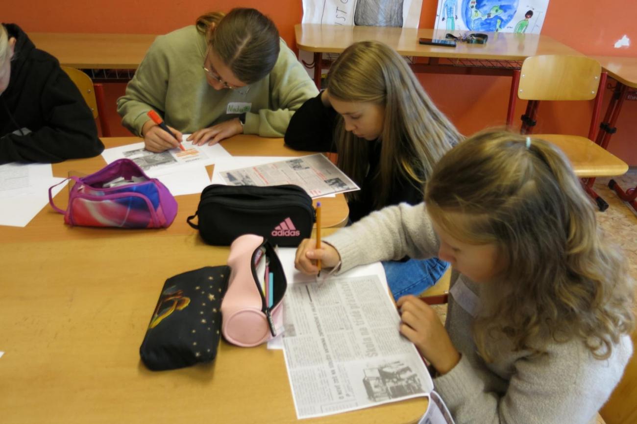 Žáci 6. ročníku poznávali historii a architekturu naší školy