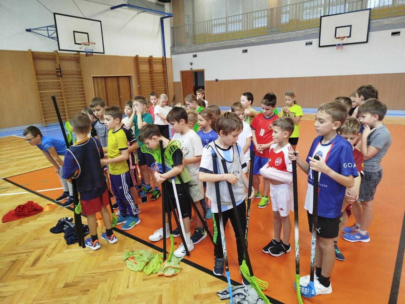 Šestý ročník školní sportovní akce TAJV Open