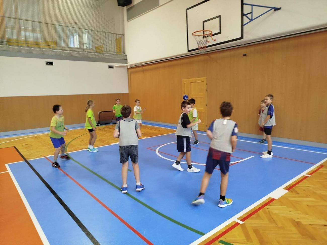 Šestý ročník školní sportovní akce TAJV Open