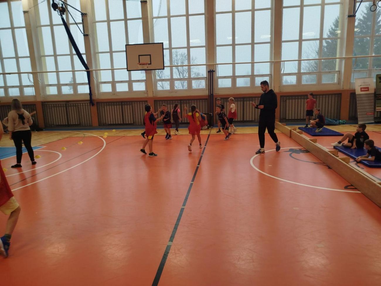 Šestý ročník školní sportovní akce TAJV Open