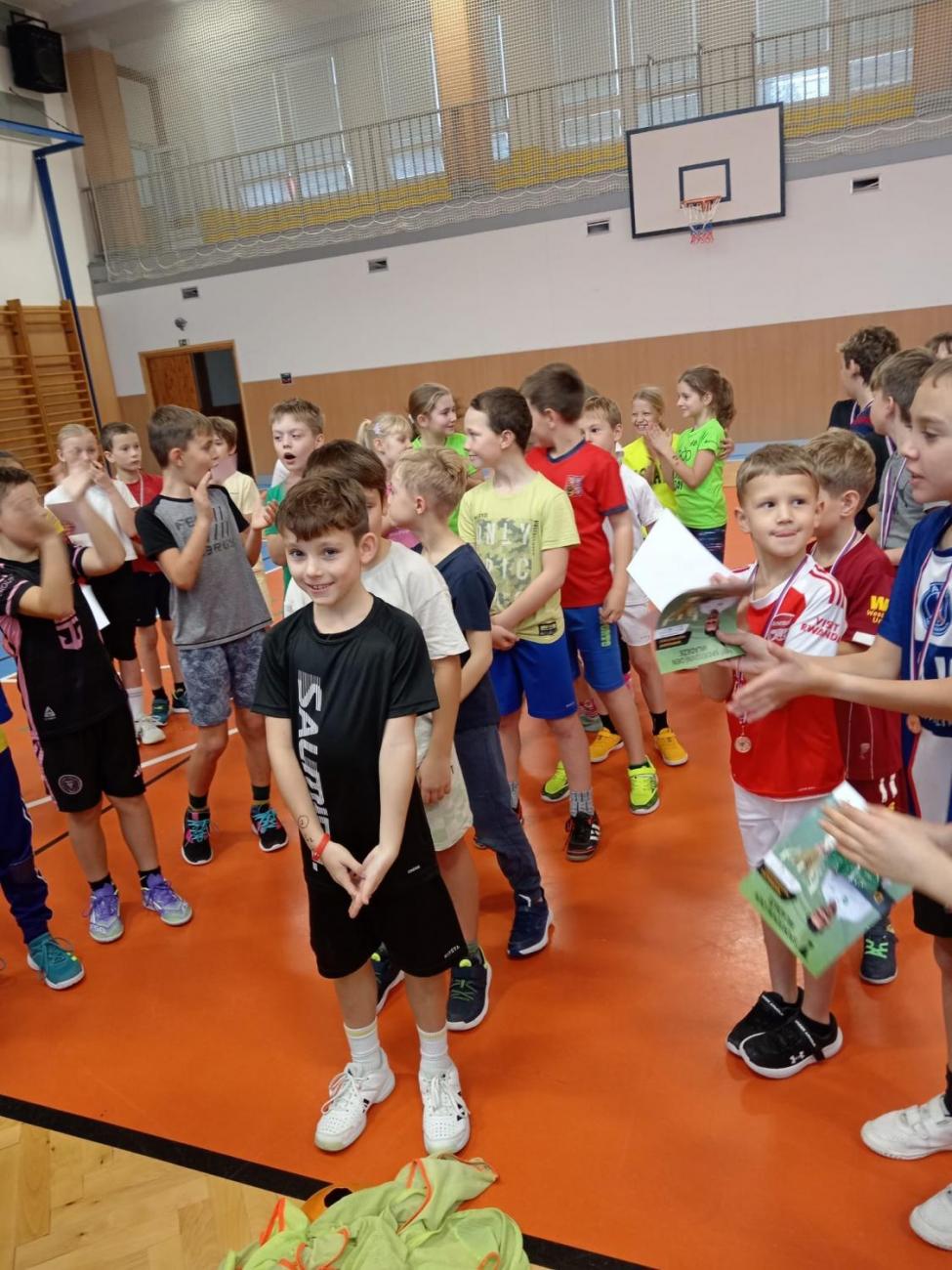 Šestý ročník školní sportovní akce TAJV Open