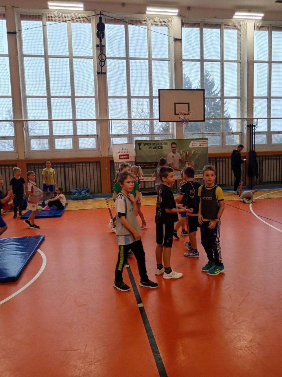 Šestý ročník školní sportovní akce TAJV Open