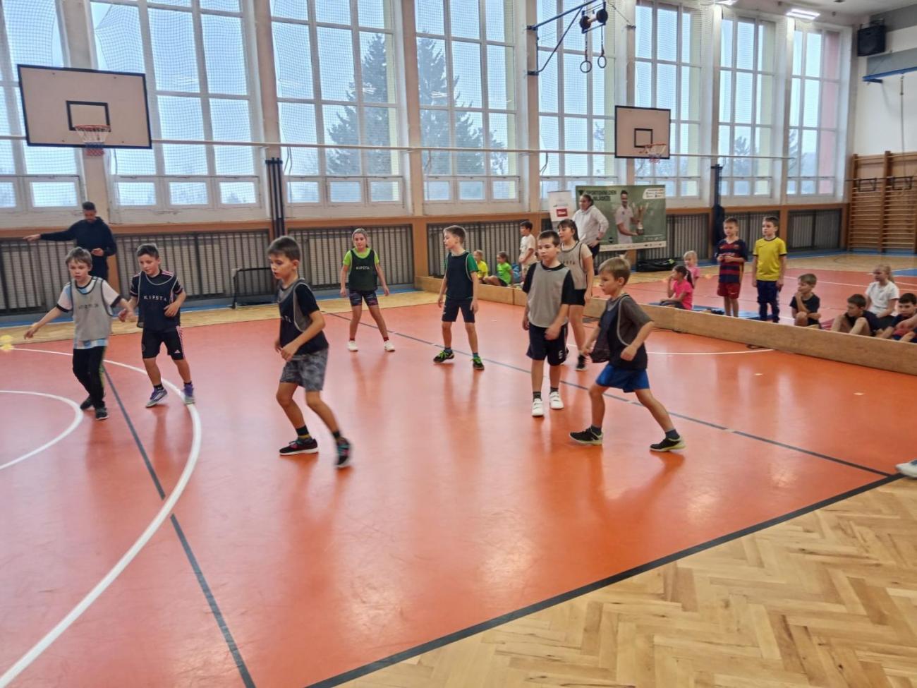 Šestý ročník školní sportovní akce TAJV Open