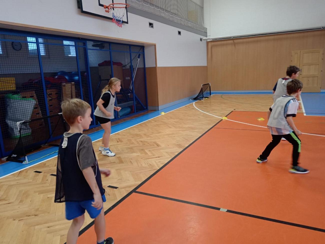 Šestý ročník školní sportovní akce TAJV Open