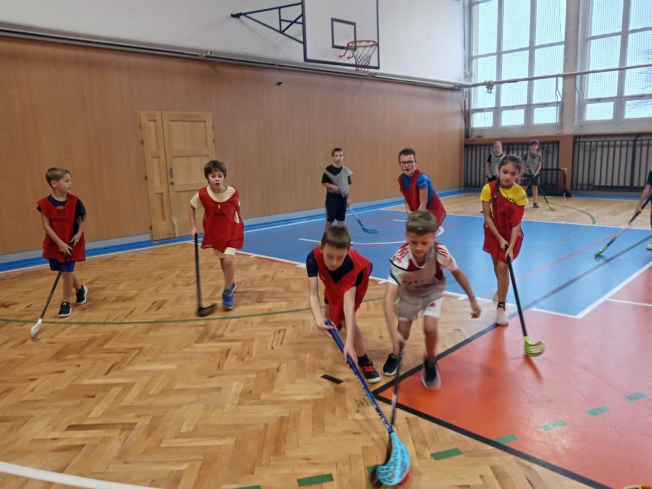 Šestý ročník školní sportovní akce TAJV Open