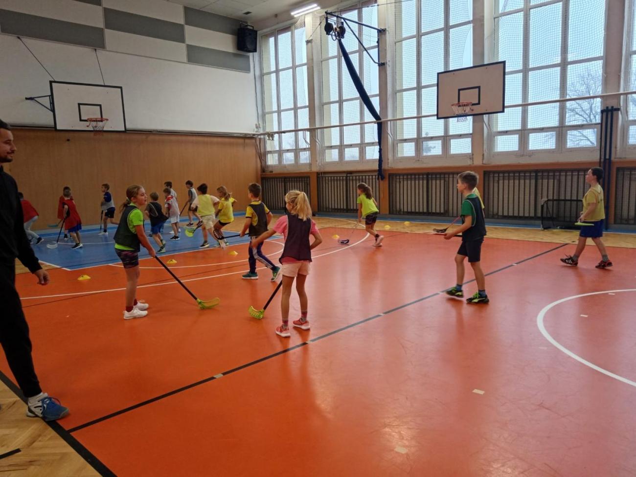 Šestý ročník školní sportovní akce TAJV Open