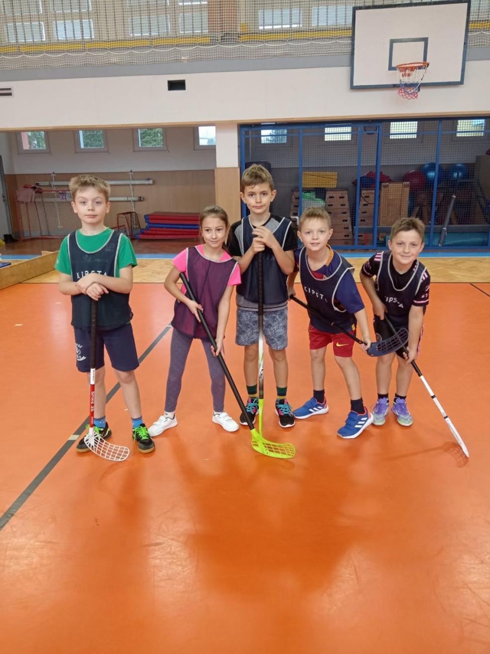 Šestý ročník školní sportovní akce TAJV Open