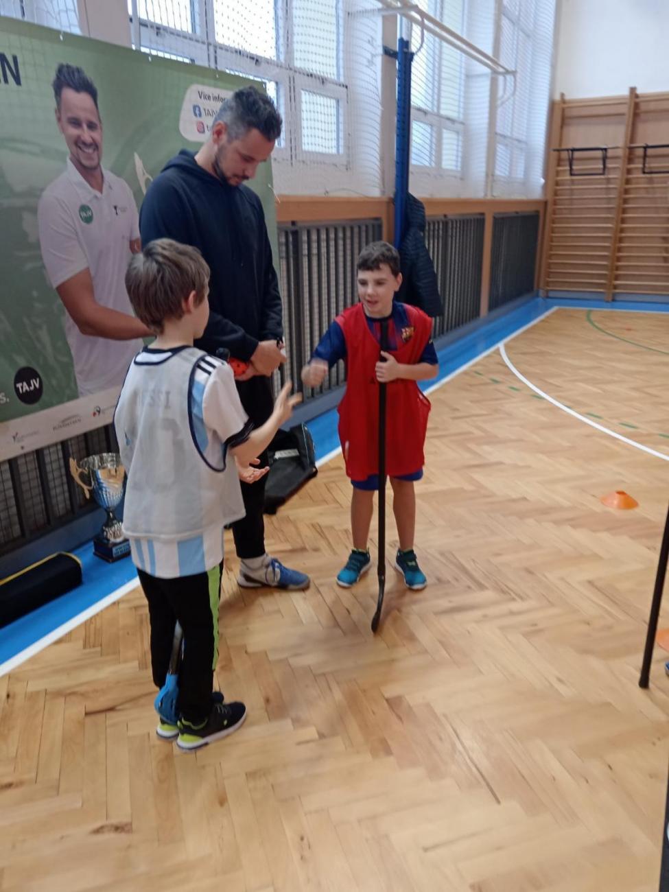 Šestý ročník školní sportovní akce TAJV Open