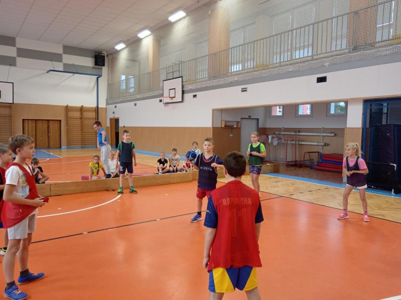 Šestý ročník školní sportovní akce TAJV Open