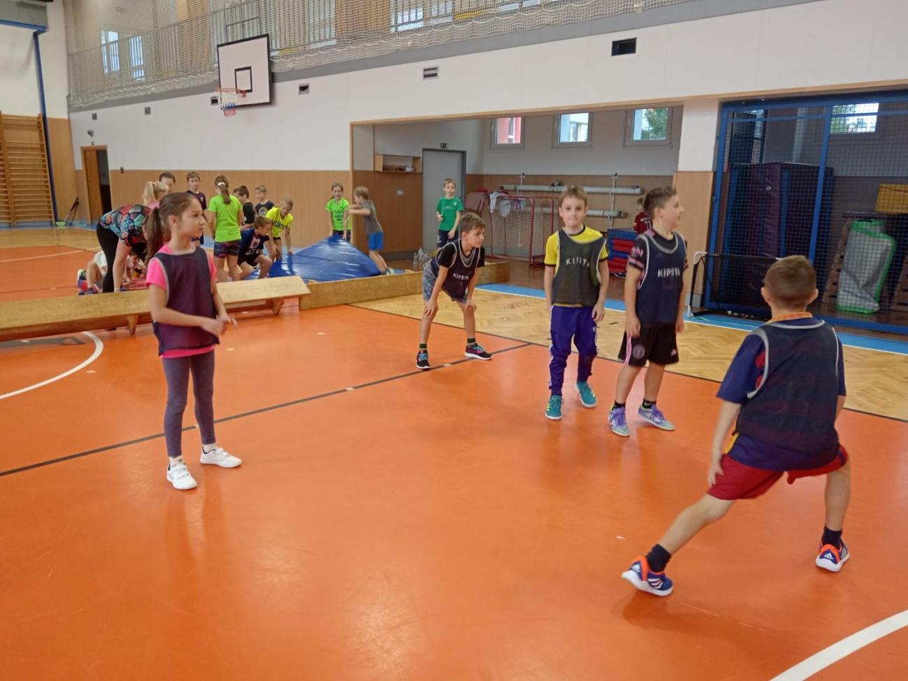 Šestý ročník školní sportovní akce TAJV Open