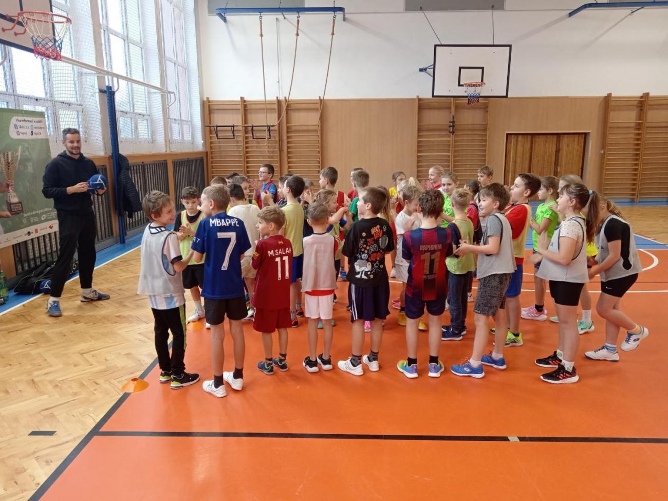 Šestý ročník školní sportovní akce TAJV Open