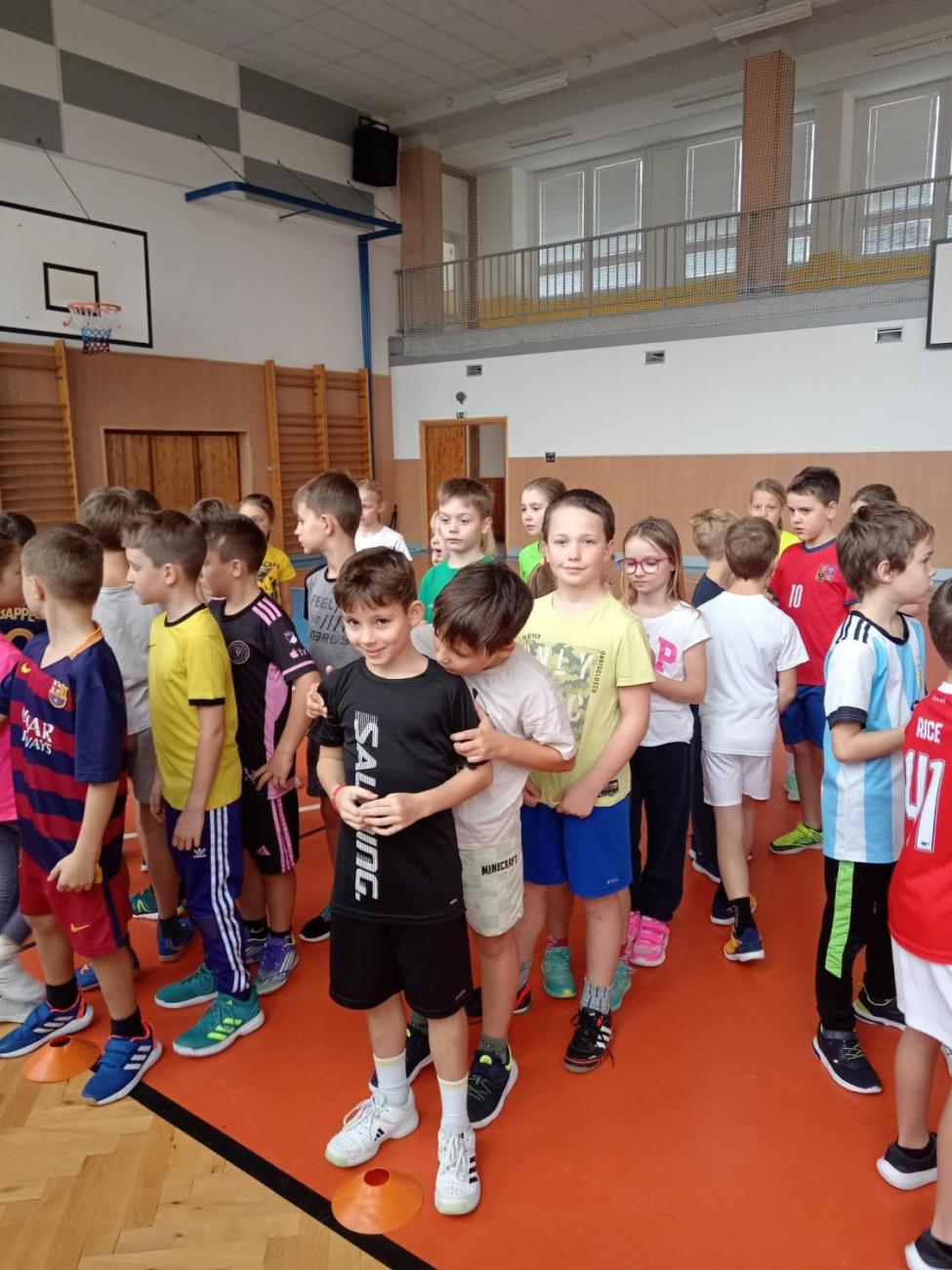 Šestý ročník školní sportovní akce TAJV Open