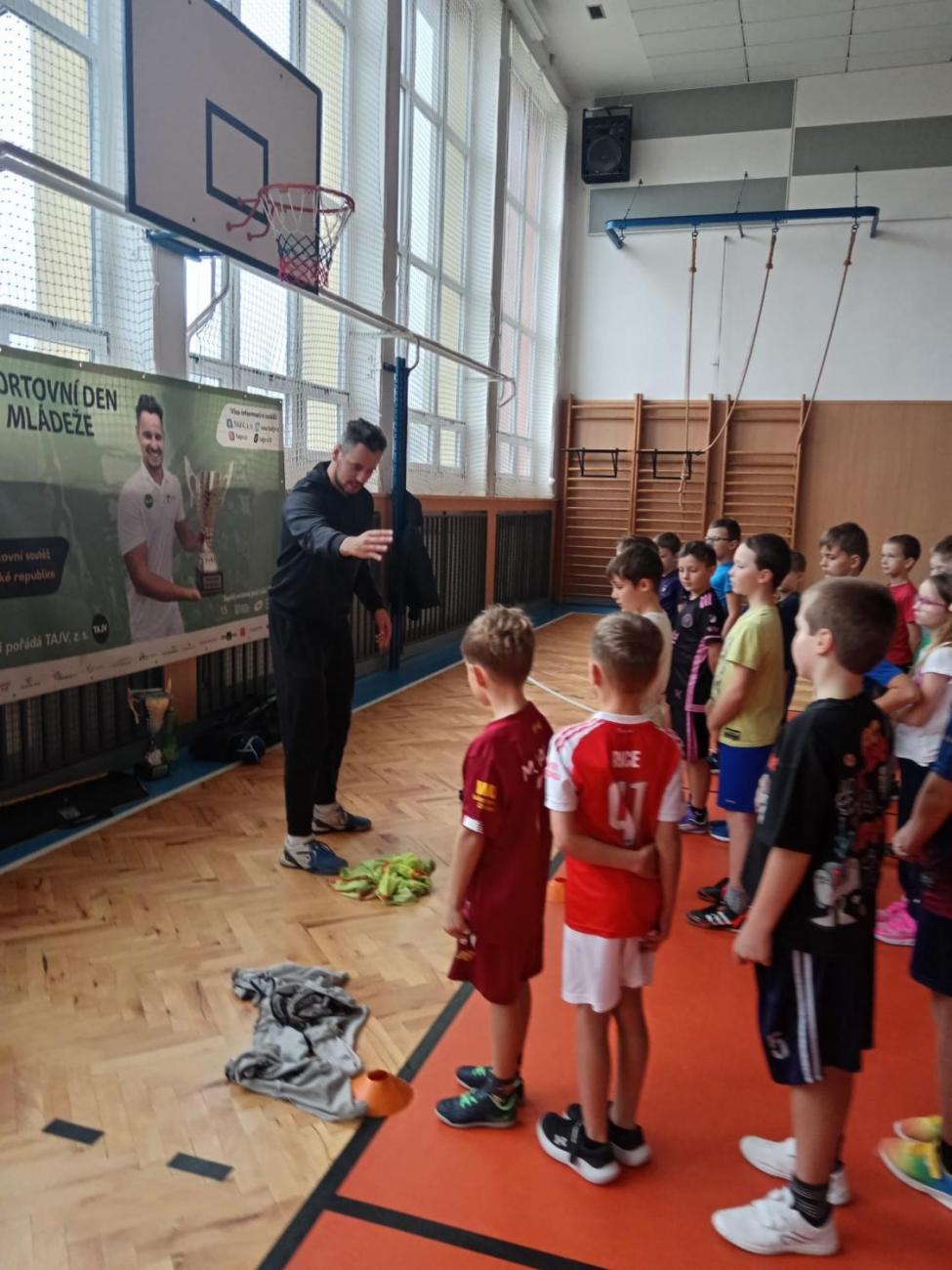 Šestý ročník školní sportovní akce TAJV Open