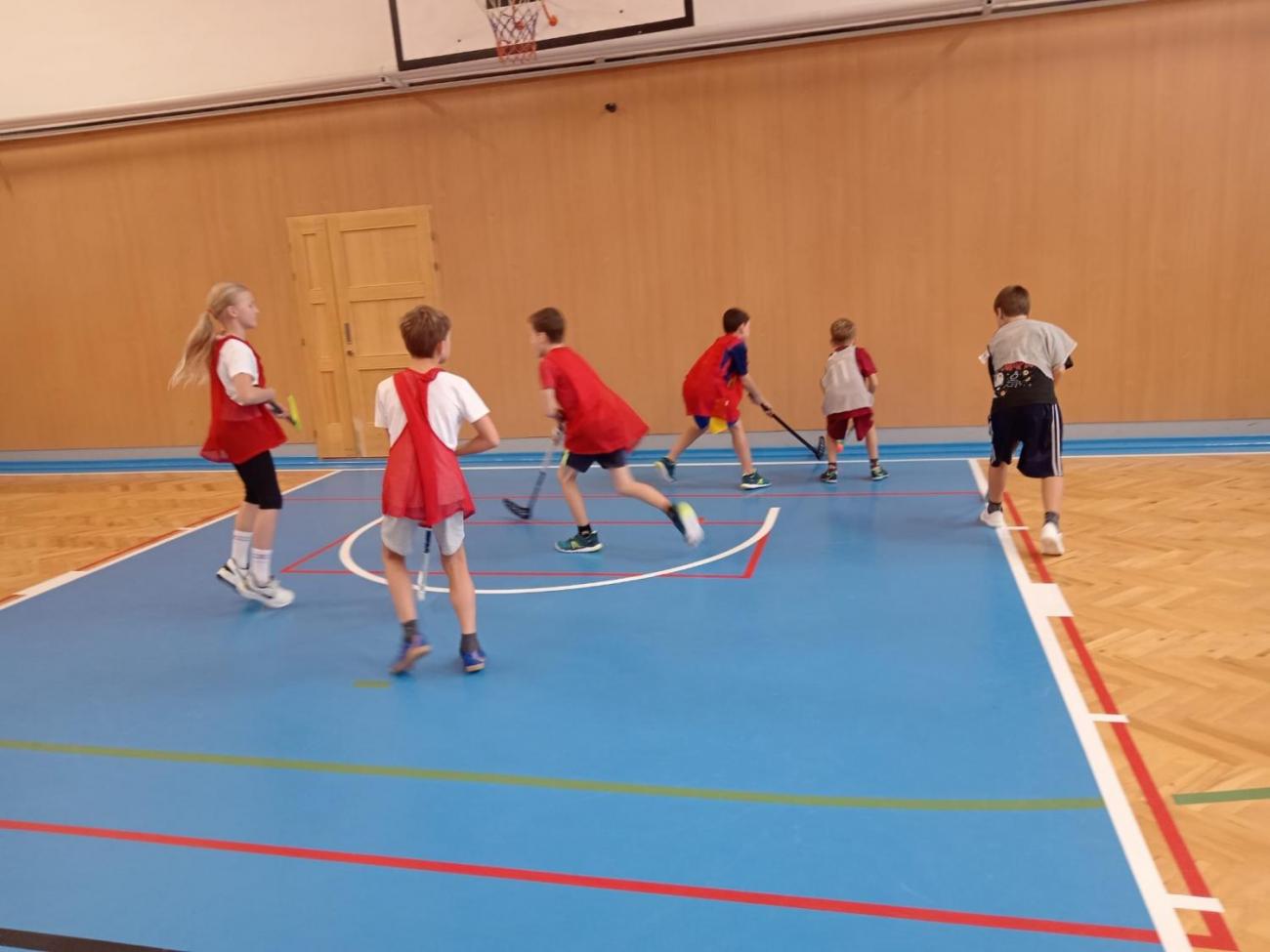 Šestý ročník školní sportovní akce TAJV Open