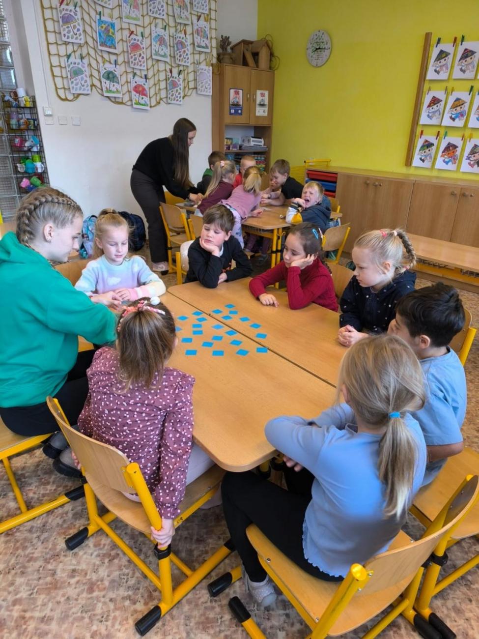 Veletrh zdraví u našich prvňáčků