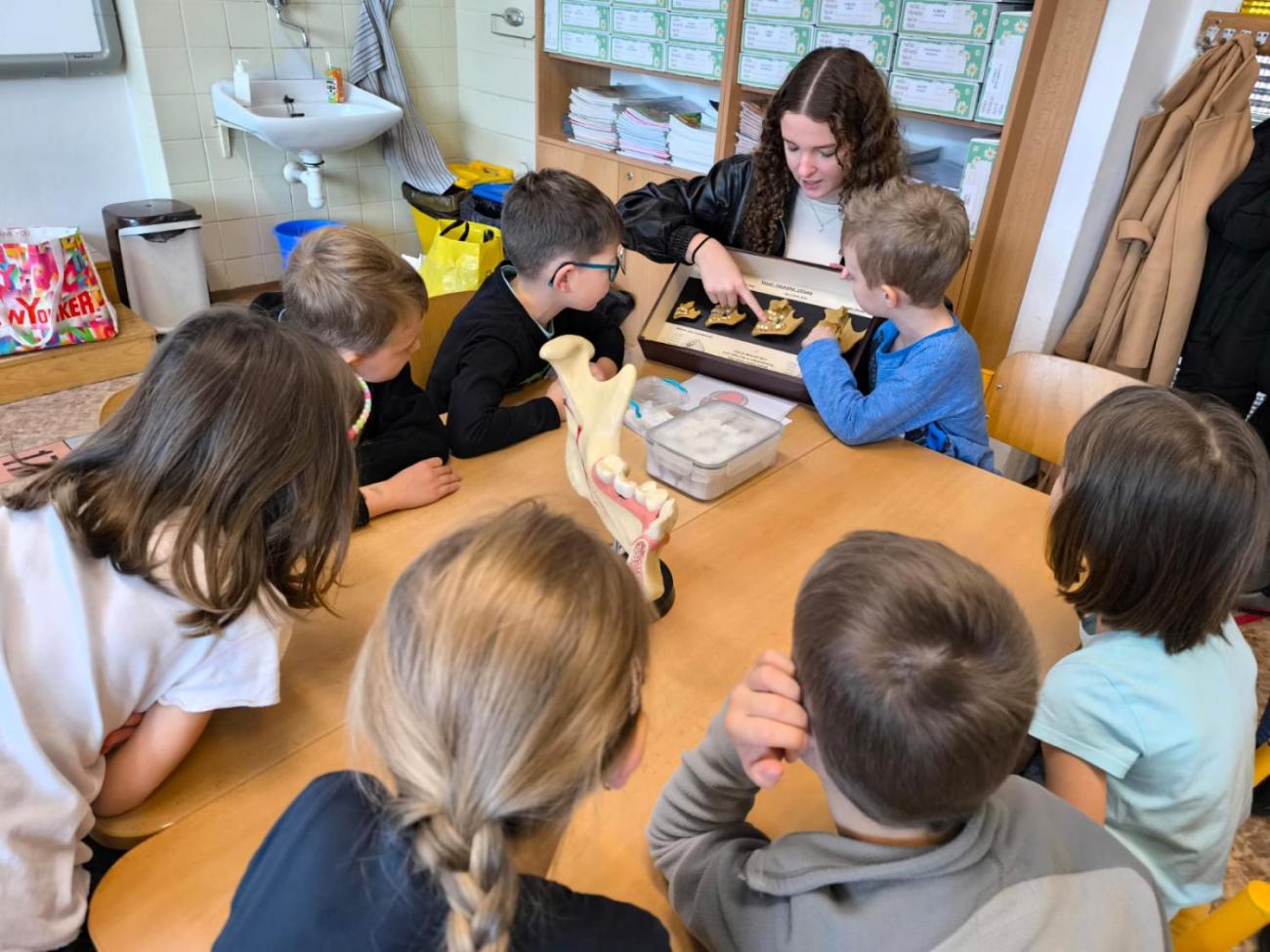 Veletrh zdraví u našich prvňáčků