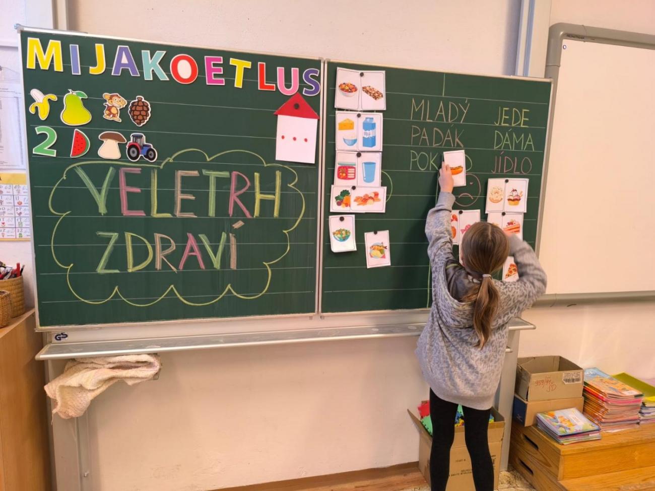 Veletrh zdraví u našich prvňáčků