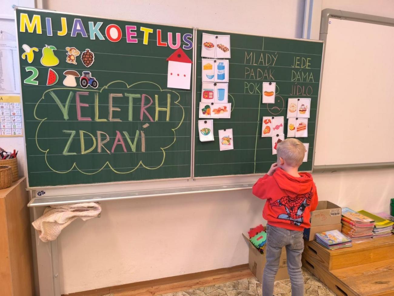 Veletrh zdraví u našich prvňáčků