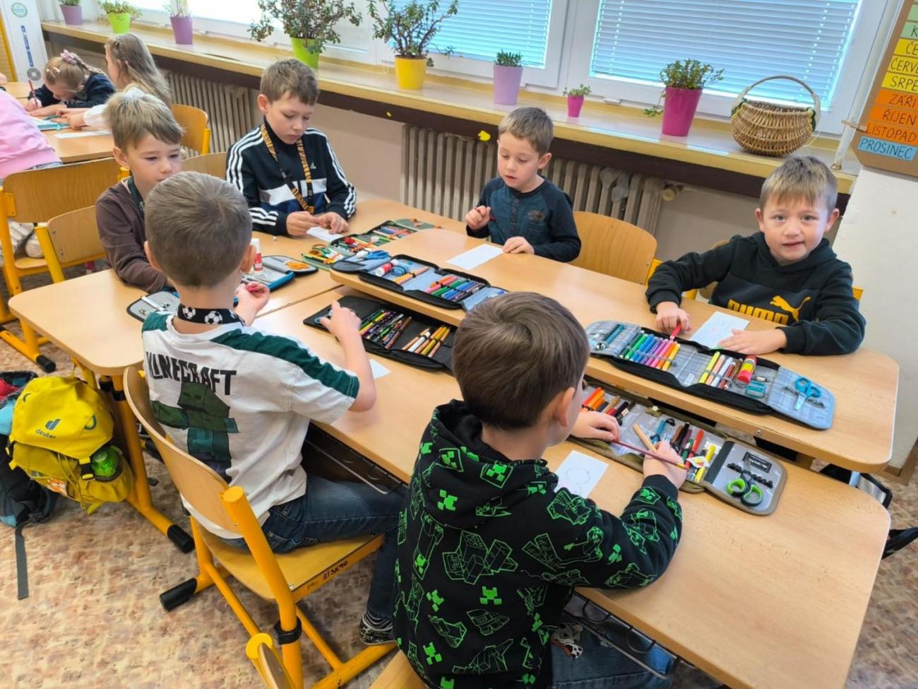 Veletrh zdraví u našich prvňáčků