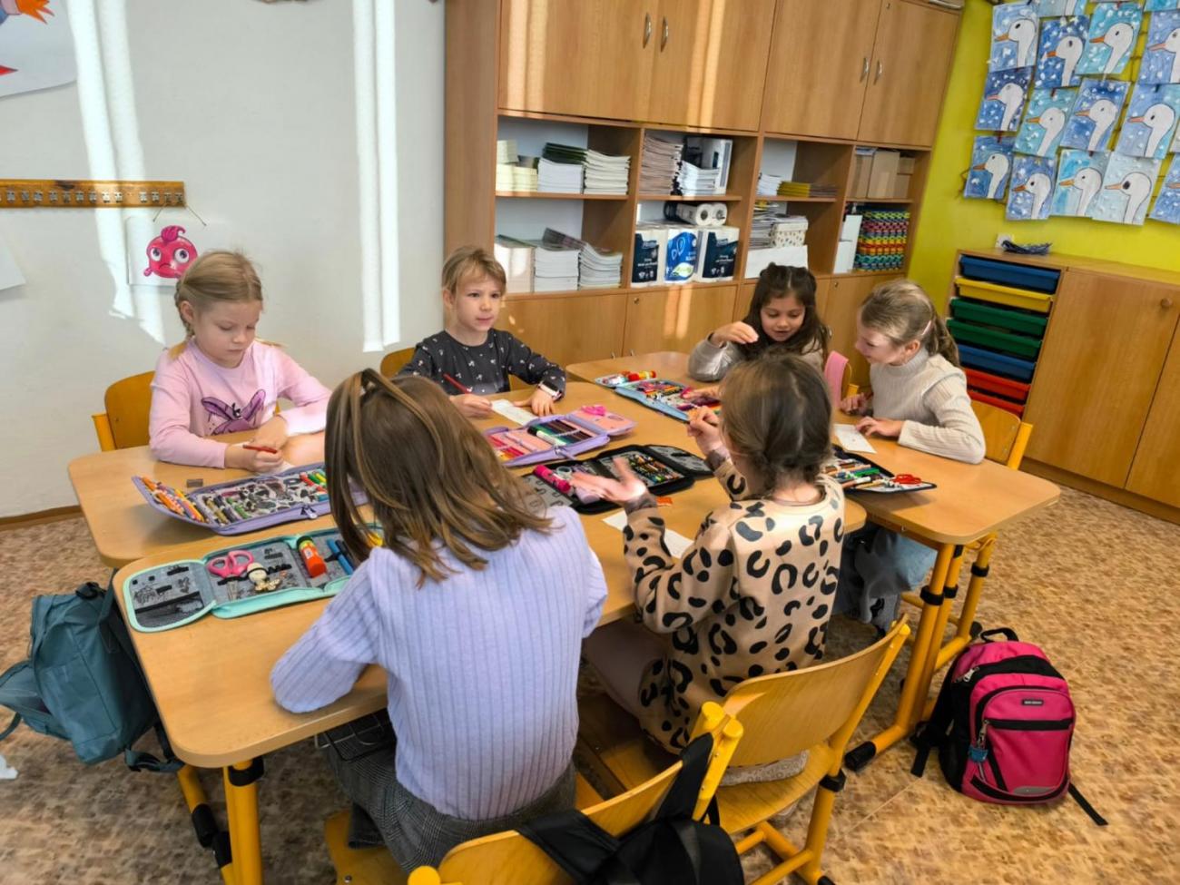 Veletrh zdraví u našich prvňáčků