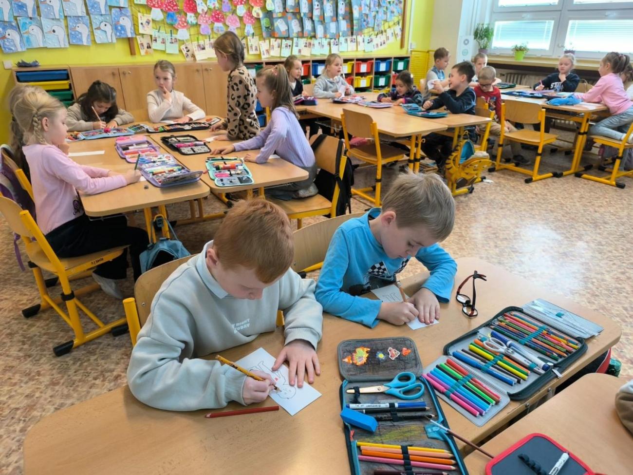 Veletrh zdraví u našich prvňáčků