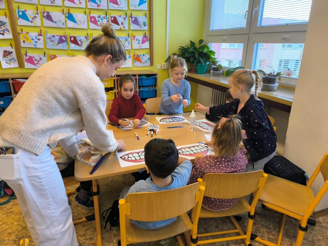 Veletrh zdraví u našich prvňáčků
