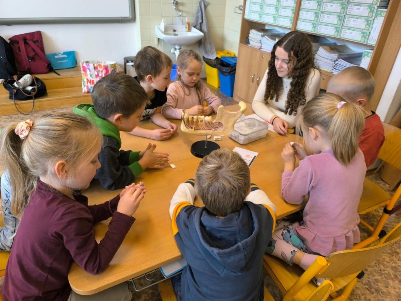 Veletrh zdraví u našich prvňáčků