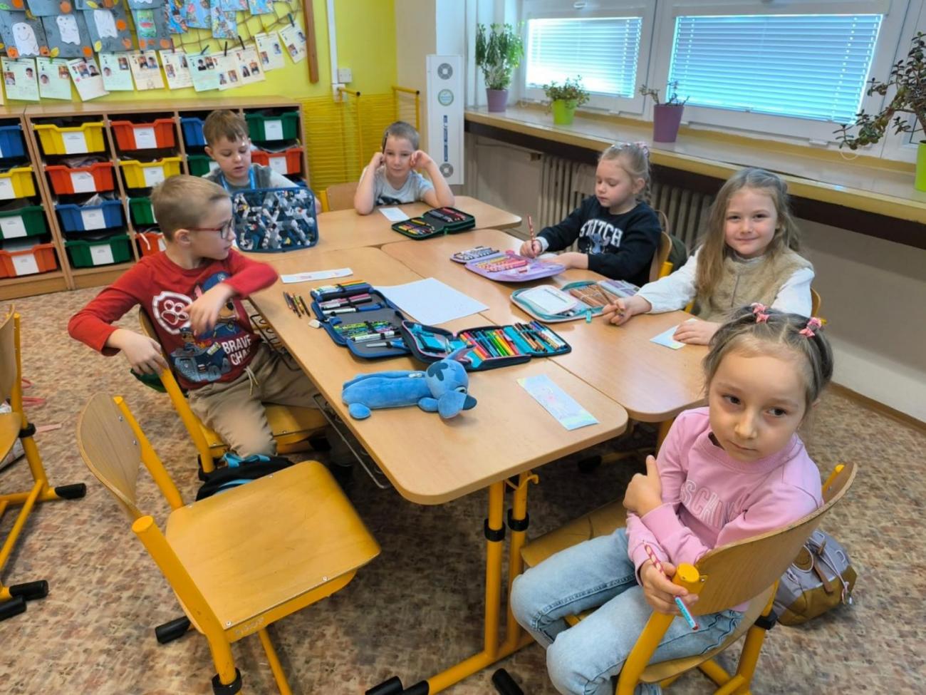 Veletrh zdraví u našich prvňáčků