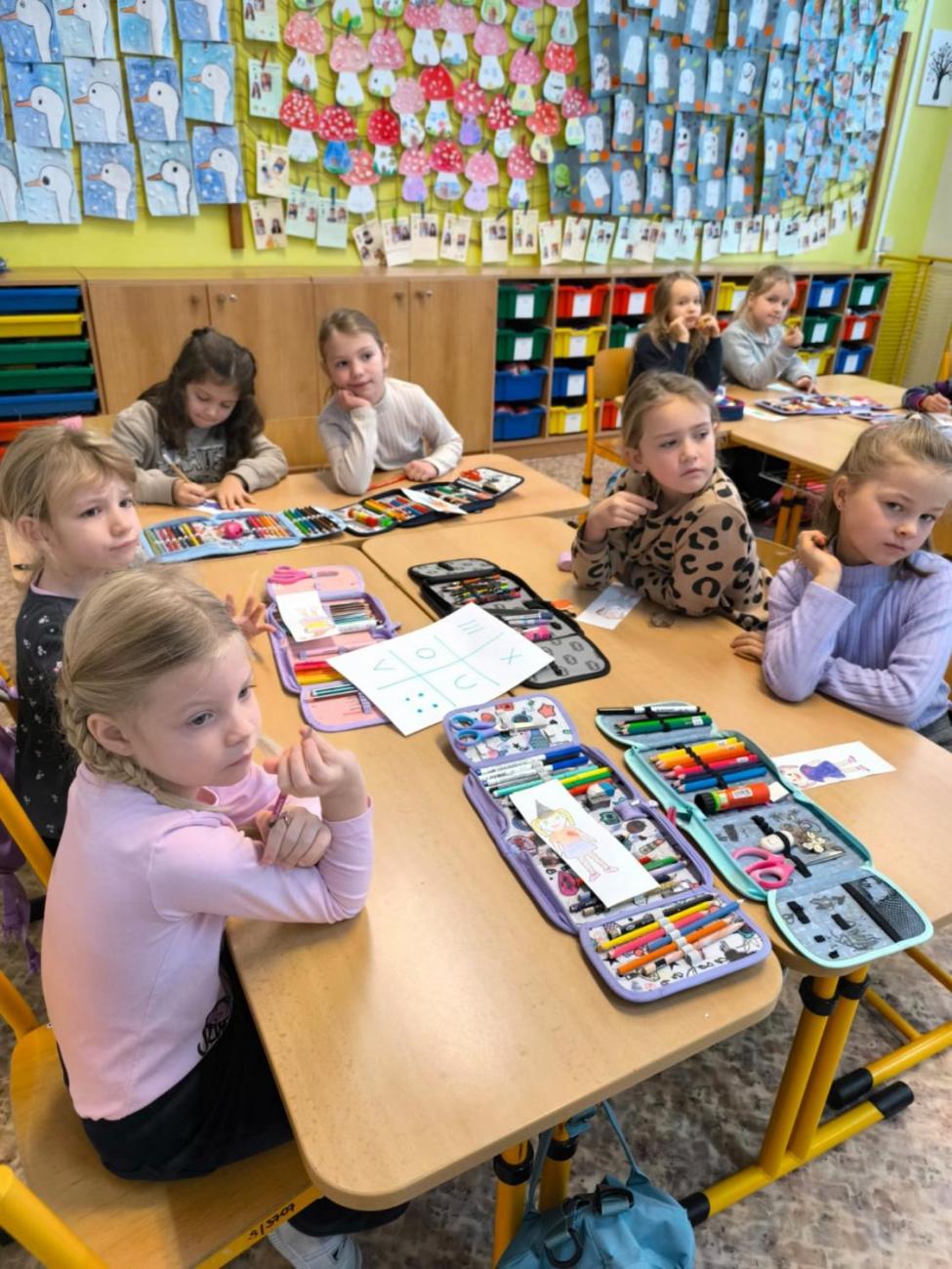 Veletrh zdraví u našich prvňáčků