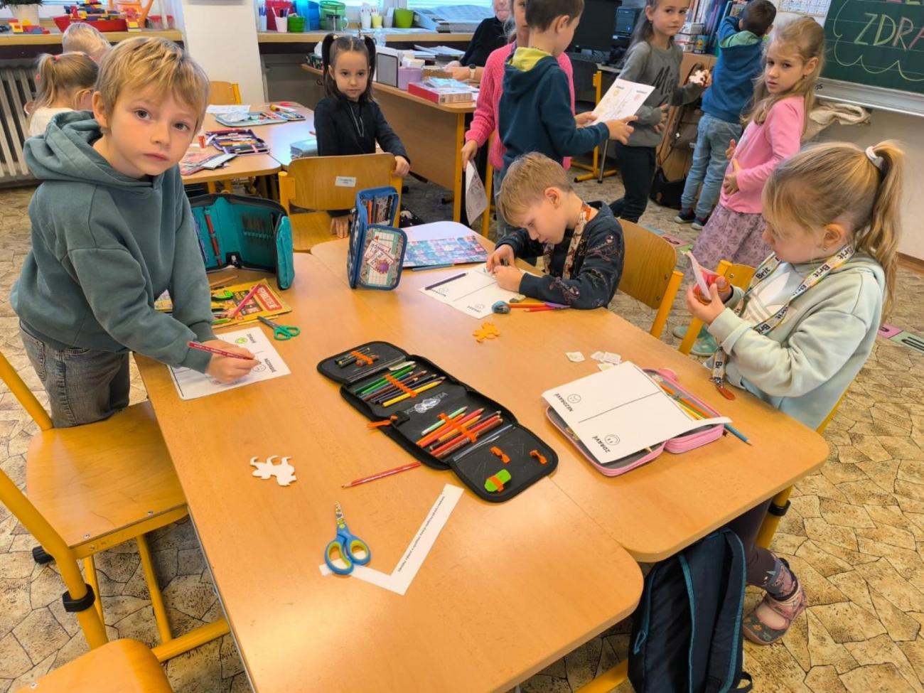 Veletrh zdraví u našich prvňáčků