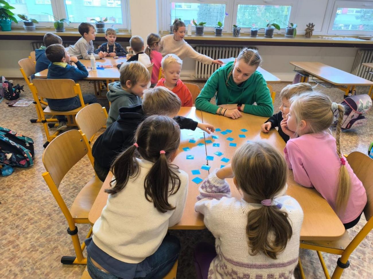 Veletrh zdraví u našich prvňáčků