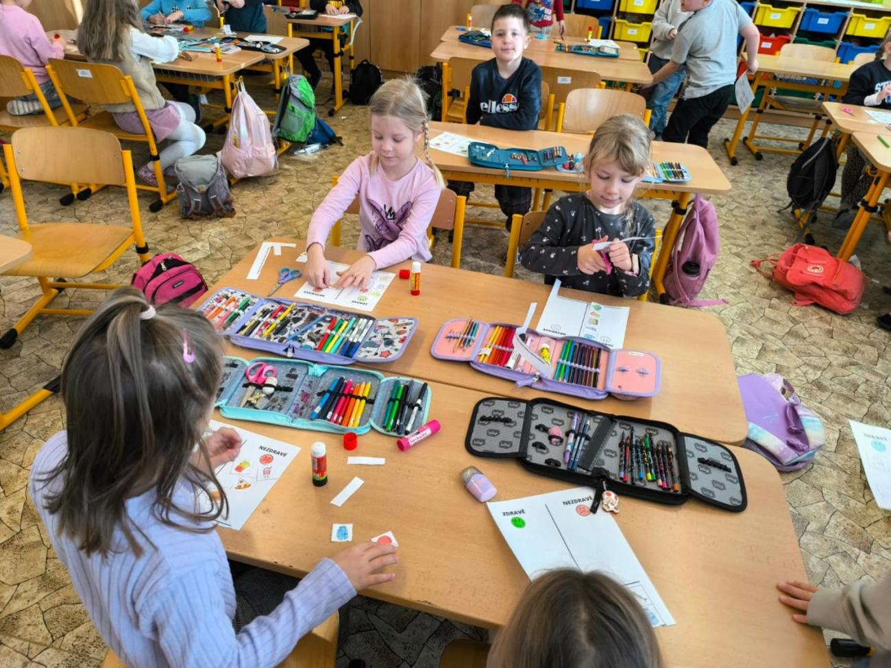 Veletrh zdraví u našich prvňáčků